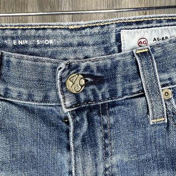 Adriano Goldschmied Denim Distressed Shorts - Picture 4 of 9